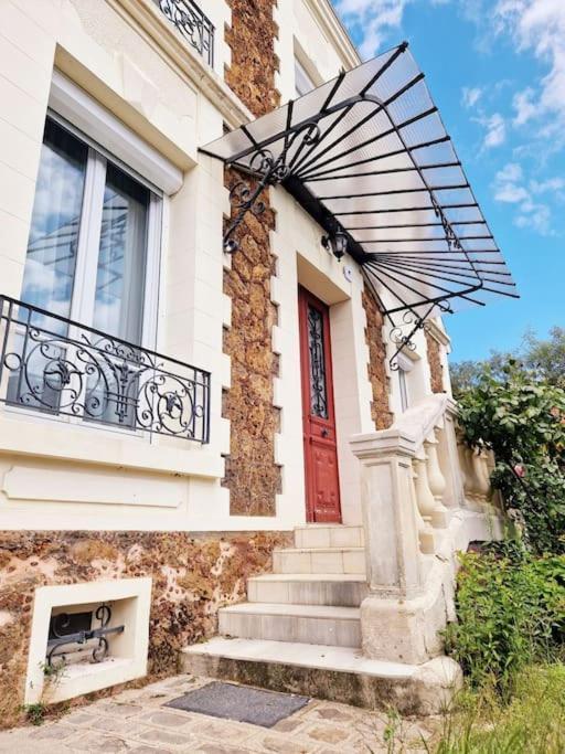 Grande Maison En Bords De Marne - 25 Min De Paris Hébergement de vacances